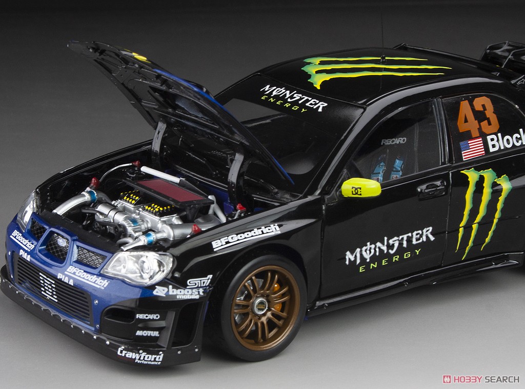 スバル インプレッサ WRC06 Ken Block 「Gymkhana」 2008 (ミニカー) 商品画像7