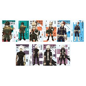 My Hero Academia Clear Sheet Collection (Set of 5) (Anime Toy)