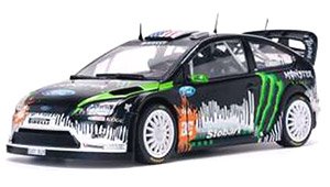 フォード フォーカス RS 2010年ラリーディショー カースル・クーム Ken Block (ミニカー)