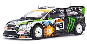 フォード フォーカス RS 2012年サンクト ペテルブルク #43 Ken Block (ミニカー)
