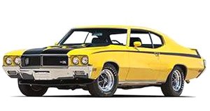 ビュイック GSX 1970 サタンイエロー (ミニカー)