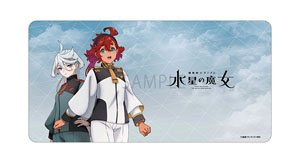 『機動戦士ガンダム 水星の魔女』 デスクマットコレクション スレッタ&ミオリネ (キャラクターグッズ)