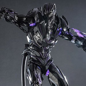 【アーティスト・コレクション DIECAST】 『アベンジャーズ・メカニカル・ストライク』 フィギュア ブラックパンサー (完成品)