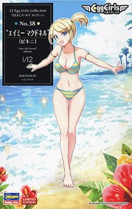 12 Egg Girls Collection No.38 `Amy McDonnell` (Bikini Swimwear) (Plastic model)