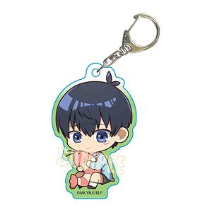 Acrylic Key Ring Blue Lock Yoichi Isagi Kindergarten Ver. (Anime Toy)