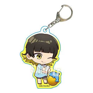 Acrylic Key Ring Blue Lock Meguru Bachira Kindergarten Ver. (Anime Toy)