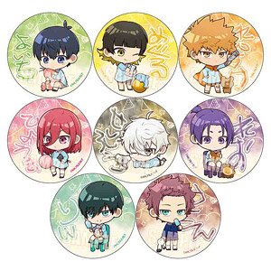 トレーディング缶バッジ ブルーロック ようちえん (8個セット) (キャラクターグッズ)