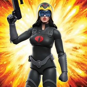 G.I.ジョー/ バロネス(ブラックスーツ Ver.) アルティメイト 7インチ アクションフィギュア (完成品)
