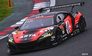 ARTA NSX GT3 No.55 ARTA GT300 SUPER GT 2020 Shinichi Takagi - Toshiki Oyu (Diecast Car)