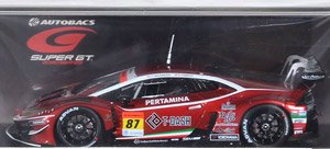 T-DASH Lamborghini GT3 No.87 JLOC GT300 SUPER GT 2020 Yuya Motojima - Dennis Lind (ミニカー)