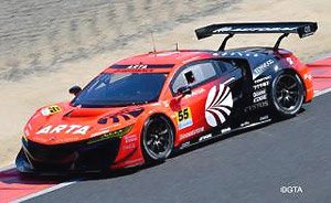 ARTA NSX GT3 No.55 ARTA GT300 SUPER GT 2021 Shinichi Takagi - Ren Sato (Diecast Car)
