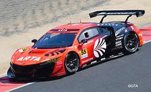 ARTA NSX GT3 No.55 ARTA GT300 SUPER GT 2021 Shinichi Takagi - Ren Sato (ミニカー)