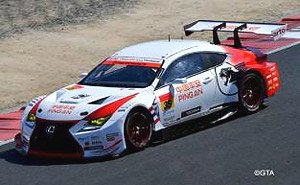 arto RC F GT3 No.35 arto team Thailand GT300 SUPER GT 2021 Sean Walkinshaw - Giuliano Alesi (Diecast Car)