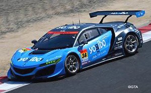 Yogibo NSX GT3 No.34 Yogibo Drago CORSE GT300 SUPER GT 2021 Ryo Michigami - Shogo Mitsuyama (ミニカー)