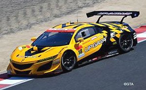 UPGARAGE NSX GT3 No.18 TEAM UPGARAGE GT300 SUPER GT 2021 Takashi Kobayashi - Teppei Natori (Diecast Car)