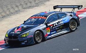 Studie Plus BMW No.7 BMW Team Studie x CSL GT300 SUPER GT 2021 Seiji Ara - Tomohide Yamaguchi (ミニカー)