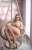 スーパーフレキシブル 女性シームレスボディ ペール ラージバスト S52 ヘッド付 (ドール) その他の画像2