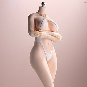 スーパーフレキシブル 女性シームレスボディ ペール ラージバスト S52A (ドール)
