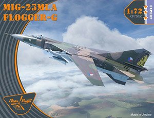 MiG-23MLA Flogger-G Expert Kit (Plastic model)
