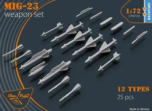 MiG-23 武装パーツセット (プラモデル)