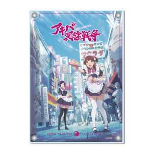 [Akiba Maid War] Acrylic Board 01 Teaser Visual (Anime Toy)