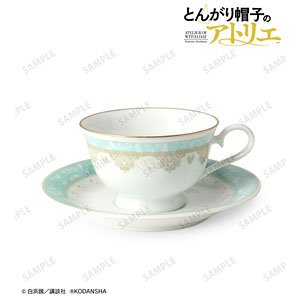 Atelier of Witch Hat Motif Cup & Saucer (Anime Toy)