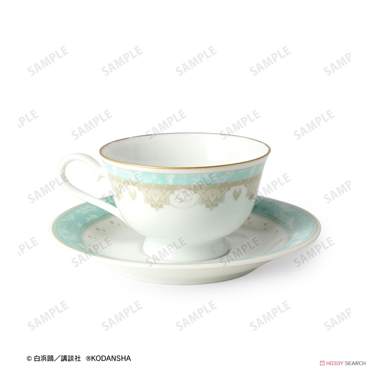 Atelier of Witch Hat Motif Cup & Saucer (Anime Toy) 商品画像2