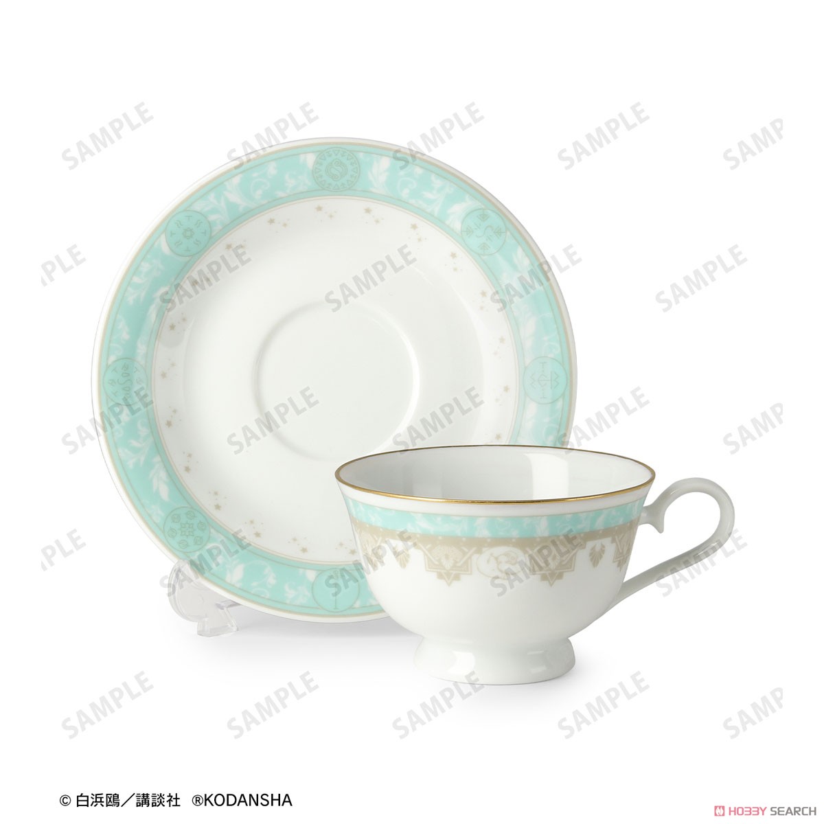 Atelier of Witch Hat Motif Cup & Saucer (Anime Toy) 商品画像3