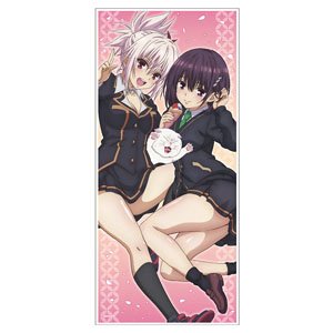 TV Animation [Ayakashi Triangle] Character Big Towel (Anime Toy)