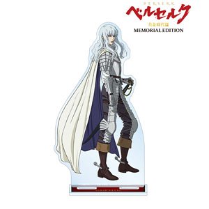 Animation [Berserk: The Golden Age Arc - Memorial Edition] Griffith Big Acrylic Stand (Anime Toy)