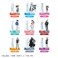 Detective Conan Acrylic Stand (Words Collection Vol.4) (Set of 9) (Anime Toy) 商品画像1 Thumbnail