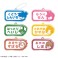 Detective Conan Trading Acrylic Key Ring (Name Series Vol.2) (Set of 6) (Anime Toy) 商品画像1 Thumbnail