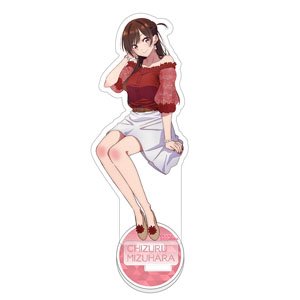 [彼女、お借りします] アクリルスタンド (水原千鶴) (キャラクターグッズ)