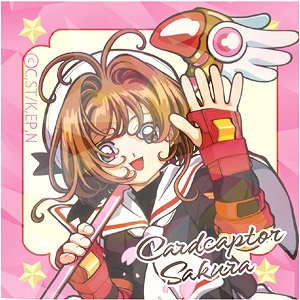 Cardcaptor Sakura Hologram Sticker (Sakura A) (Anime Toy)