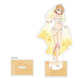 [彼女、お借りします] 特大アクリルスタンド (七海麻美/ウエディング水着) (キャラクターグッズ)