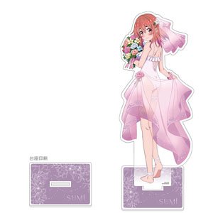 [彼女、お借りします] 特大アクリルスタンド (桜沢墨/ウエディング水着) (キャラクターグッズ)