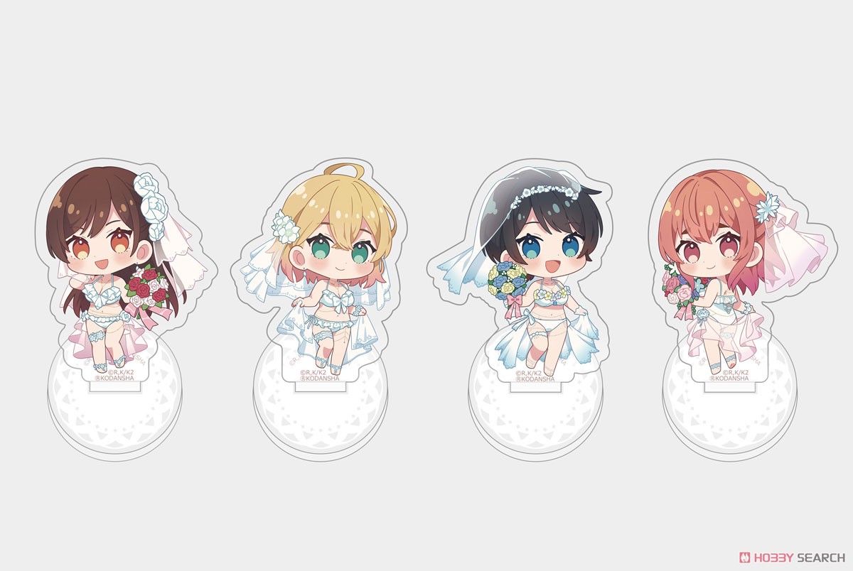 [Rent-A-Girlfriend] Acrylic Memo Stand (Mami Nanami / Mini Chara) (Anime Toy) その他の画像1