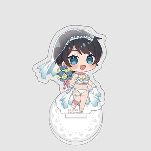[Rent-A-Girlfriend] Acrylic Memo Stand (Ruka Sarashina / Mini Chara) (Anime Toy)