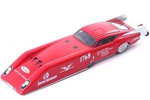 トライアンフ GT6 C/BFMS ランドレーサー 1971 レッド (ミニカー)