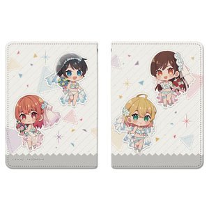 [Rent-A-Girlfriend] Bi-fold Pass Case (Mini Chara) (Anime Toy)