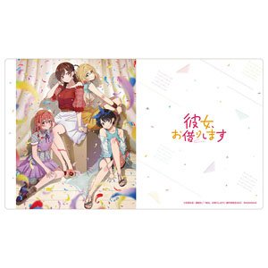 [Rent-A-Girlfriend] Rubber Mat (Key Visual) (Card Supplies)