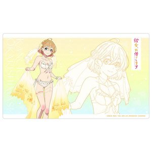 [Rent-A-Girlfriend] [Especially Illustrated] Rubber Mat (Mami Nanami / Wedding Swimwear) (Card Supplies)