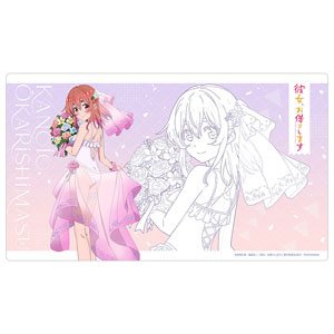 [Rent-A-Girlfriend] [Especially Illustrated] Rubber Mat (Sumi Sakurasawa / Wedding Swimwear) (Card Supplies)