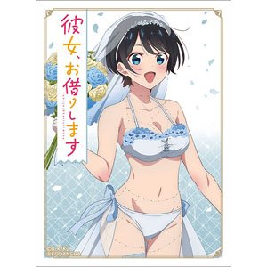 [彼女、お借りします] スリーブ (更科瑠夏/ウエディング水着) (カードスリーブ)