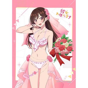 [彼女、お借りします] B2タペストリー (水原千鶴/ウエディング水着) (キャラクターグッズ)