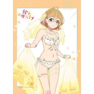 [彼女、お借りします] B2タペストリー (七海麻美/ウエディング水着) (キャラクターグッズ)