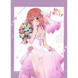 [彼女、お借りします] B2タペストリー (桜沢墨/ウエディング水着) (キャラクターグッズ)