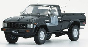 トヨタ ハイラックス ブラック RHD (ミニカー)