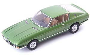 BMW 2800 GTS フルア 1969 グリーン (ミニカー)