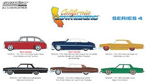 California Lowriders Series 4 (ミニカー)